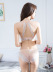 spring and summer new sexy lace no steel ring thin underwear set  NSCL14521