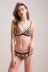 new ultra-thin sexy embroidered lace underwear set  NSCL14535