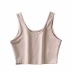 sexy U-neck slim short quick-drying fitness yoga underwear NSAC14573
