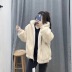 Autumn and winter faux fur hooded coat  NSAC14587