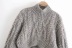 autumn and winter short woven sweater  NSAC14590