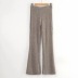 high-waist thick mopping knit casual pants NSAC14602