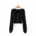 autumn and winter square neck sweater  NSAC14614