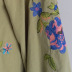 embroidery cardigan long skirt  NSDF14638