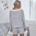new long-sleeved shorts suit  NSDF14640