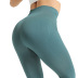 new fitness women s high waist tight-fitting seamless yoga pants  NSLX14687