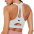 Shockproof Gathering Beauty Back Yoga Vest NSLX14699