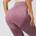 fitness yoga high waist sports tight seamless pants  NSLX14702