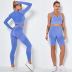 seamless knitted slim-fit quick-drying clothes  NSNS14716