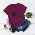 popular print cotton short-sleeved t-shirt NSSN14722