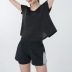 anti-empty wear running fitness yoga shorts  NSDS14723