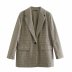 British style fashion small suit  NSAM14738