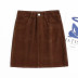 new all-match corduroy high waist skirt  NSLD14787