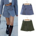 corduroy autumn and winter new high waist slimming skirt NSLD14803