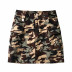 Autumn new casual all-match camouflage print skirt  NSLD14831