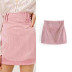 casual fashion all-match corduroy autumn and winter new high waist slimming skirt  NSLD14838
