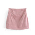 casual fashion all-match corduroy autumn and winter new high waist slimming skirt  NSLD14838