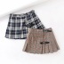 high waist retro pleated skirt NSAC17949