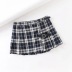 high waist retro pleated skirt NSAC17949