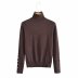 basic stand-up collar sweater  NSAM17995