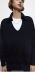 casual shirt collar sweater  NSAM18018