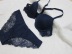 lace gather underwear set  NSCL18167