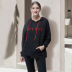 spring and autumn new fashion casual hooded sweatshirt  NSJR18180