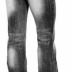 Pantalones de mezclilla slim casual NSYF18188