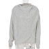 autumn and winter new loose knitted sweatshirt  NSKL18221