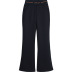high stretch high waist casual trousers NSYZ18272
