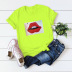 Slim Casual Large Size Short Sleeve T-shirt NSSN18320