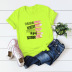 Comfortable Casual Large Size Short Sleeve T-shirt NSSN18337