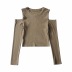 long-sleeved bottoming shirt  NSAC18372
