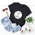 Casual Large Size Short Sleeve T-shirt NSSN18399