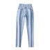 High-waist three-button jeans  NSLD18424