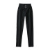 High-waist three-button jeans  NSLD18424