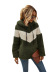 hooded color-blocking thickened warmth sweater  NSDY18485