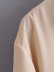 woven lace pocket shirt  NSAM18536