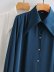 lapel button collar versatile shirt  NSAM18551