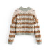 winter long-sleeve knit sweater  NSAM18561
