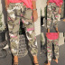 fashion camouflage cotton pants NSZH18594