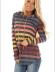 autumn new striped gradient color hooded sweatshirt NSYF18823