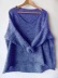 V-neck casual solid color loose long-sleeved sweater  NSLK18838