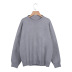 casual solid color long-sleeved round neck sweater  NSLK18839