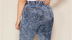 extra large fashion denim pants  NSCX19023