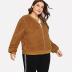 plus size women s jacket  NSDF19081