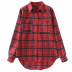 spring and autumn new women s casual all-match shirt NSLD19154