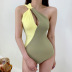 new color matching fashion slim sexy swimsuit NSHL19232