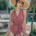 new sexy triangle one-piece swimsuit NSHL19239