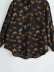 winter butterfly print blouse NSAM19314